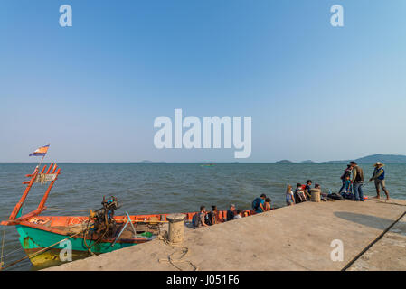 Kep, Kambodscha, Asien Stockfoto