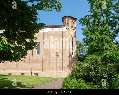 Padua, Italien - 16. Mai 2016: Die Scrovegni-Kapelle ist eine katholische Gotteshaus und beherbergt eine berühmte Giotto-Fresken des frühen Zyklus von der fourte Stockfoto