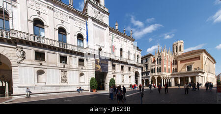 Padua, Italien - 16. Mai 2016: Plätzen und Gassen der Altstadt Stockfoto