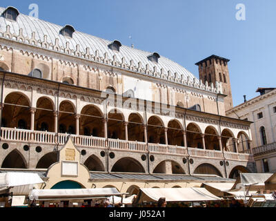 Padua, Italien - 16. Mai 2016: Plätzen und Gassen der Altstadt Stockfoto