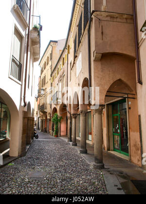 Padua, Italien - 16. Mai 2016: Plätzen und Gassen der Altstadt Stockfoto