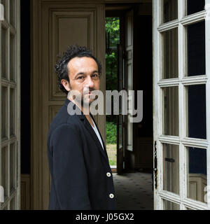 Porträt von Thierry Froger im Verlag Actes Sud site 14.06.2016 © Philippe Matsas/Opale Stockfoto