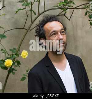 Porträt von Thierry Froger im Verlag Actes Sud site 14.06.2016 © Philippe Matsas/Opale Stockfoto