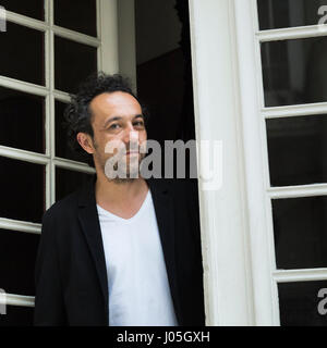 Porträt von Thierry Froger im Verlag Actes Sud site 14.06.2016 © Philippe Matsas/Opale Stockfoto