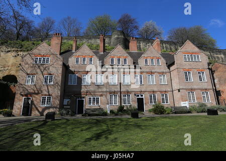 Museum von Nottingham Leben Nottingham UK April 2017 Stockfoto