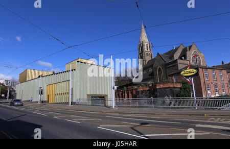 Nottingham Contemporary Arts Museum Nottingham UK April 2017 Stockfoto