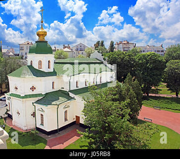 Mensa Gebäude der Sophienkathedrale in Kiew, Ukraine Stockfoto