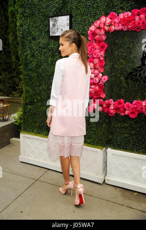 Zendaya besucht den 7. jährlichen Frauen Excellence Awards am 13. Juni 2015 im Luxe Hotel in Los Angeles, Kalifornien. Stockfoto