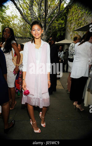 Zendaya besucht den 7. jährlichen Frauen Excellence Awards am 13. Juni 2015 im Luxe Hotel in Los Angeles, Kalifornien. Stockfoto