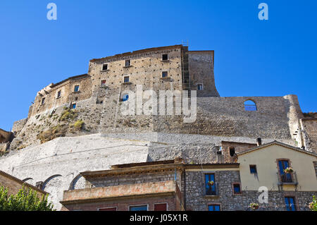 Burg von Cancellara. Basilikata. Italien. Stockfoto