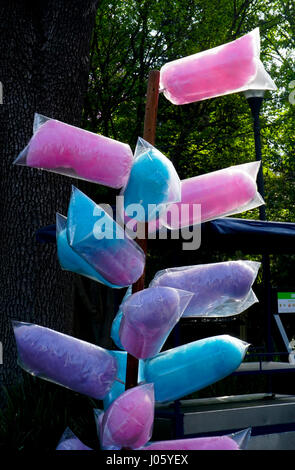 Mexikanische snack-Wagen im Park Chapultepec, Mexiko-Stadt, Mexiko Stockfoto