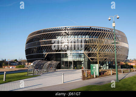 Der Einfallsreichtum Labor als Bestandteil der Jubilee Campus an der Nottingham University Nottinghamshire England UK Stockfoto