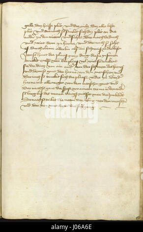 „Ms.Thott.290.2Abschnitt 140v“ ist eine beleuchtete Handschriftenseite mit kunstvoller Dekoration und Kalligraphie. Das Manuskript stellt mittelalterliche Buchbindertechniken und künstlerische Techniken dar und zeigt das komplizierte Design und die Handwerkskunst dieser Zeit. Stockfoto