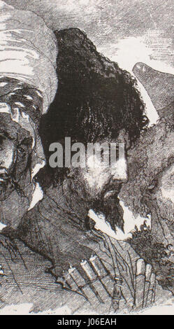 Der Titel „ДОБРЕ 1876“ scheint in kyrillischer Schrift zu stehen und bedarf weiterer Klärung für eine genaue Interpretation. Die Vorlage erfordert möglicherweise zusätzlichen Kontext für eine korrekte Beschreibung. Stockfoto