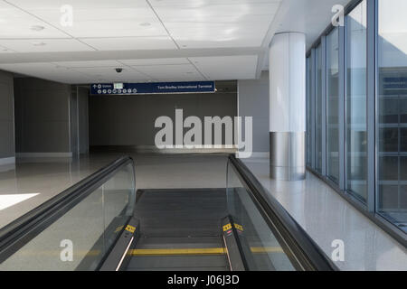 Tom Bradley International terminal Stockfoto