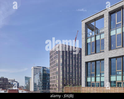 Stadtbild. 55 Victoria Street, London, Vereinigtes Königreich. Architekt: Steif + Trevillion Architekten, 2016. Stockfoto