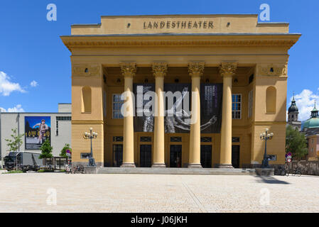 Das Landestheater, die historischen Gebäude, Altstadt, Innsbruck, Österreich Stockfoto