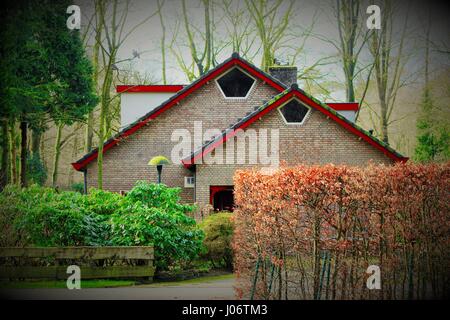 schönes Haus in Europa Stockfoto