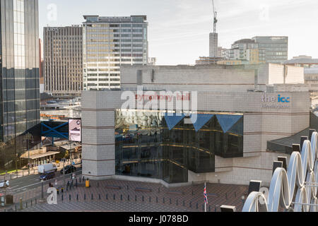 ICC und Symphony Hall Birmingham, Midlands, Großbritannien Stockfoto