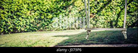 Ein Baum schwingen an einer Straßenecke in Coronado, Kalifornien. Stockfoto