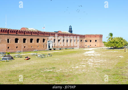 Dry-Tortugas-Nationalpark, Florida USA Stockfoto