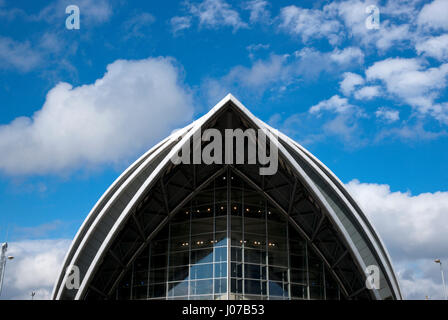 SEC Armadillo aka Clyde Auditorium, River Clyde, Glasgow Stockfoto