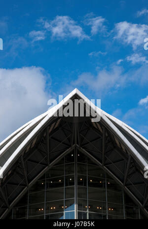 SEC Armadillo aka Clyde Auditorium, River Clyde, Glasgow Stockfoto