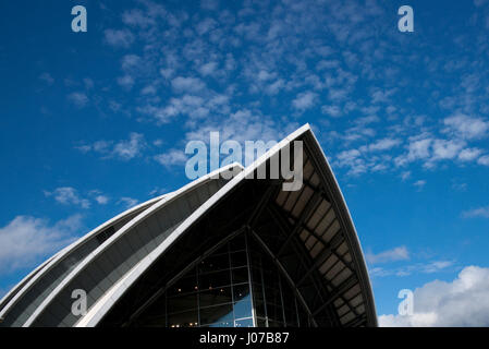 SEC Armadillo aka Clyde Auditorium, River Clyde, Glasgow Stockfoto