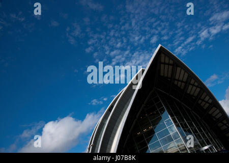 SEC Armadillo aka Clyde Auditorium, River Clyde, Glasgow Stockfoto