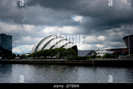 SEC Armadillo aka Clyde Auditorium, River Clyde, Glasgow Stockfoto