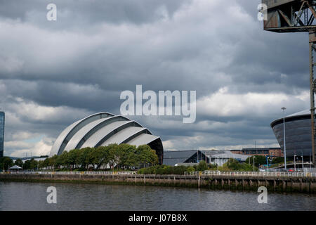 SEC Armadillo aka Clyde Auditorium, River Clyde, Glasgow Stockfoto