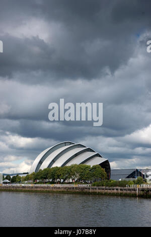 SEC Armadillo aka Clyde Auditorium, River Clyde, Glasgow Stockfoto