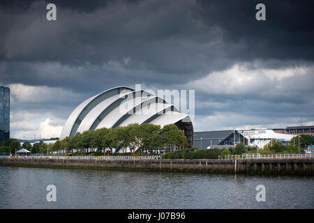 SEC Armadillo aka Clyde Auditorium, River Clyde, Glasgow Stockfoto