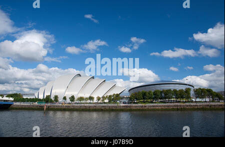 SEC Armadillo aka Clyde Auditorium, River Clyde, Glasgow Stockfoto