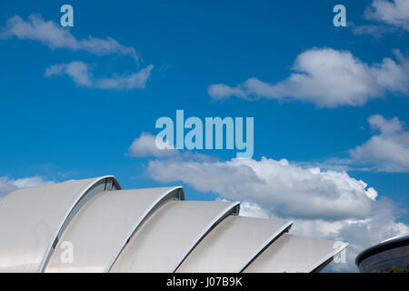 SEC Armadillo aka Clyde Auditorium, River Clyde, Glasgow Stockfoto