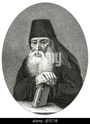 „Сибирь Моя“ (mein Sibirien) ist ein Gemälde aus dem Jahr 1818, das eine russische Landschaft darstellt. Das Werk erforscht die Weite und raue Schönheit Sibiriens und hebt die natürliche Umgebung der russischen Wildnis hervor. Stockfoto