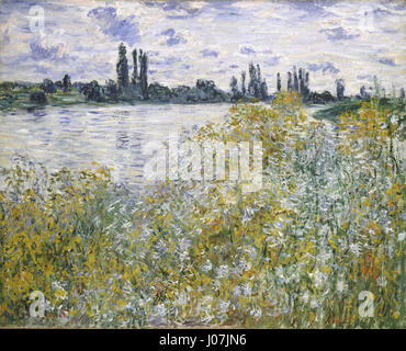 Claude Monet - Île Aux Fleurs nahe Vétheuil Stockfoto