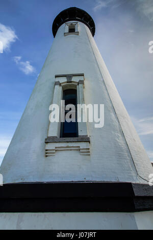 Yaquina Leuchtturm Stockfoto