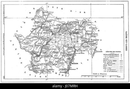 „Géographie illustrée de la France et de ses kolonies“ (1627) ist ein detailliertes Buch mit geographisch illustrierten Bildern über Frankreich und seine Kolonialgebiete während des frühen 17. Jahrhunderts. Das Werk verbindet Kartographie mit künstlerischen Illustrationen. Stockfoto