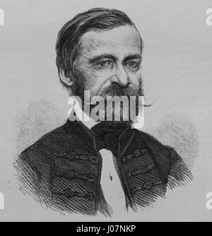 Kovács Gyula war ein ungarischer Paläobotaniker, der für seine Forschung über alte Pflanzen und Fossilien bekannt war. Seine Arbeit trug wesentlich zum Verständnis des prähistorischen Pflanzenlebens bei und ist eine wichtige Figur auf dem Gebiet der Paläontologie und Botanik. Stockfoto