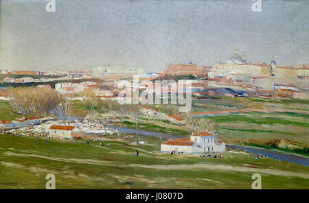 La Pradera de San Isidro E28093 Aureliano de Beruete Stockfoto