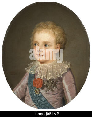 Kronprinzen, Le Dauphin Louis-Joseph-Xavier-François (1781-1789) - Nationalmuseum - 132462 Frankreich Stockfoto