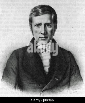 Peter Erasmus Müller 2 Stockfoto