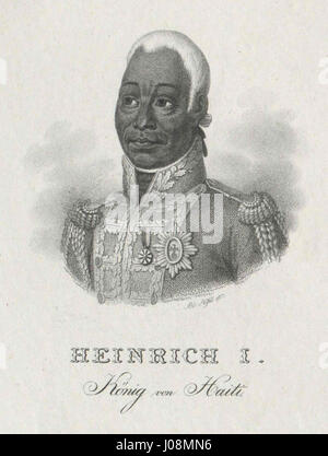 Heinrich I - König von Haiti Stockfoto