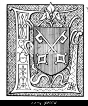 Martins „Histoire des églises et Chapelles de Lyon“ bietet eine umfassende Geschichte der Kirchen und Kapellen in Lyon und bietet Einblicke in die religiöse Architektur und das Erbe der Stadt. Stockfoto