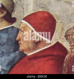 Sixtus IV - Melozzo da Forlì 001 Stockfoto