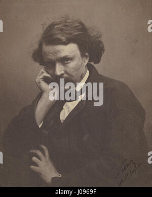 Nadar (Gaspard-Félix Tournachon) (Französisch - Selbstporträt - Stockfoto