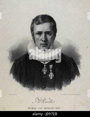 Peter Erasmus Müller Stockfoto