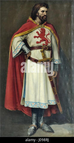 Ramiro II de León---1 Stockfoto