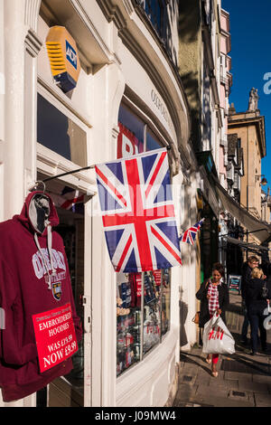 Oxford ist eine Stadt, die weltweit bekannt als die Heimat der University of Oxford, die älteste Universität in der englischsprachigen Welt. England, Großbritannien Stockfoto
